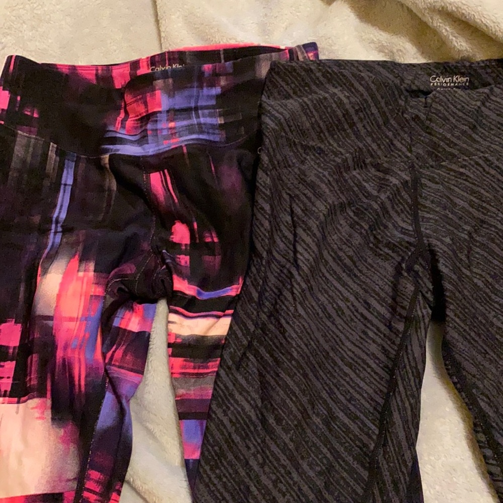 2 pck Calvin Klein Performance leggings